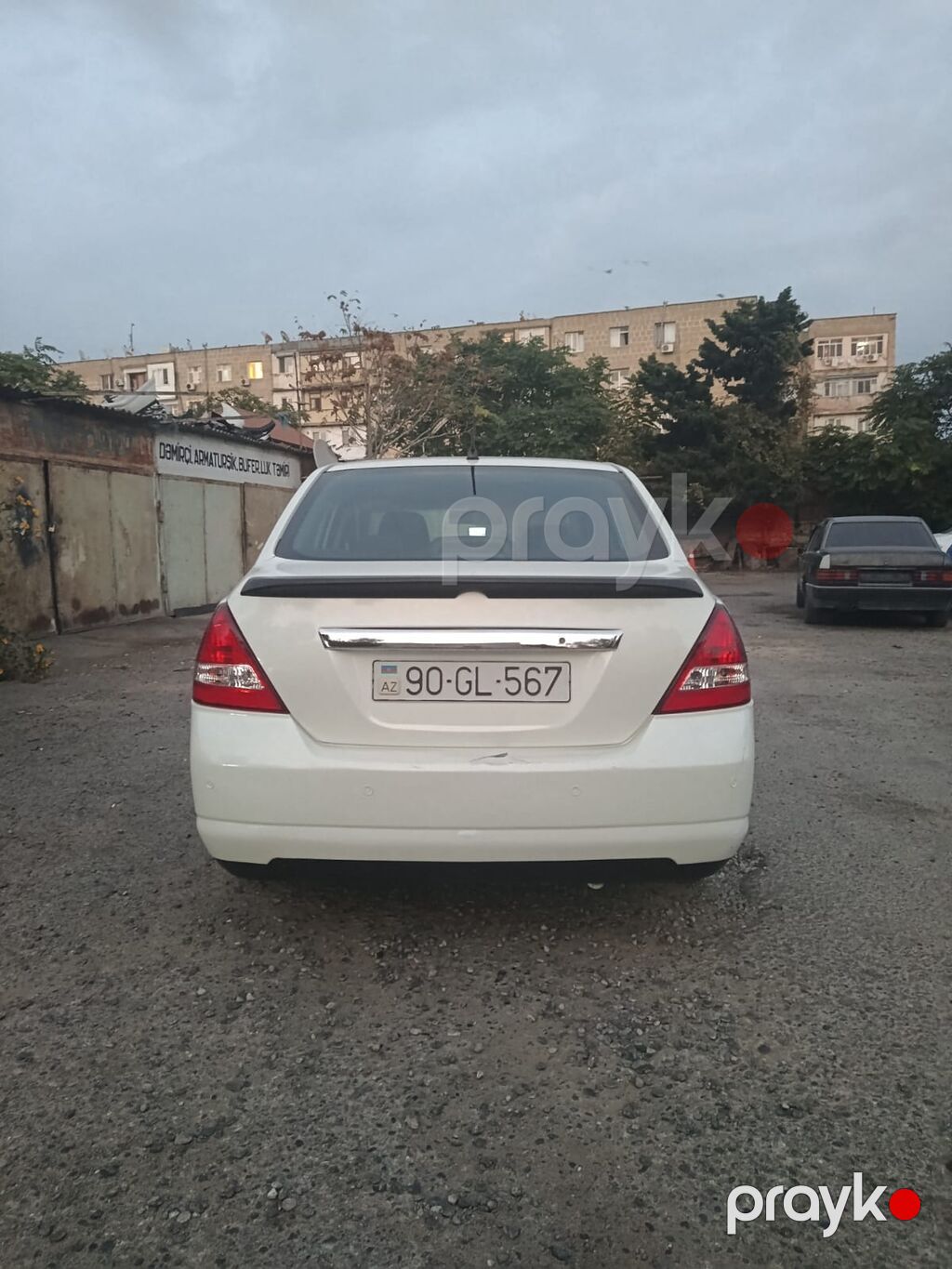 Nissan Tiida: 1.6 l 2008 il Sedan — Avtomobillər, Digah (5)