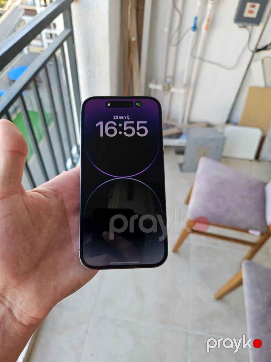 Apple iPhone 14 Pro Deep Purple 128GB/6GB — Smartfonlar, Bakı (9)