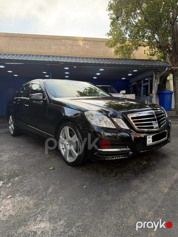 Mercedes E 350 4MATIC, 3.5 L, 2010 il, 8 199 km — Avtomobillər, Bakı (5)