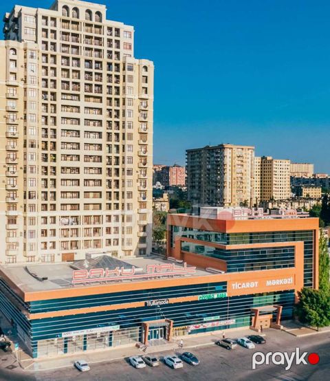 Satılır 3 otaqlı yeni tikili 110 m² — Bakı
