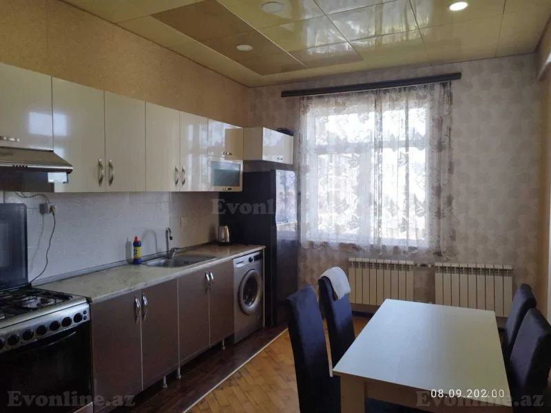 Kirayə verilir 2 otaqlı Mənzil Yeni tikili 95 m² Bakı, Nərimanov r., Nəriman Nərimanov m — Mənzil, Bakı (5)
