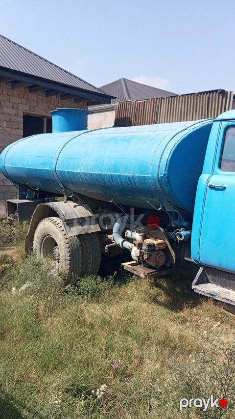 KamAz su çəni 8 t — Bakı