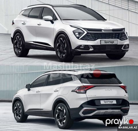 Kia sportage, 2021 il — Rent a car 030