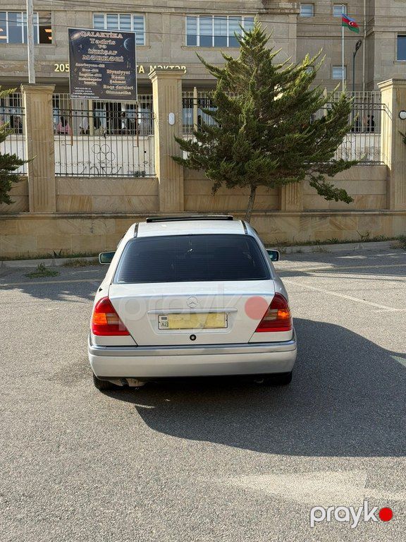 Mercedes C 200, 2.0 L, 1995 il, 480 000 km — Avtomobillər, Bakı (6)