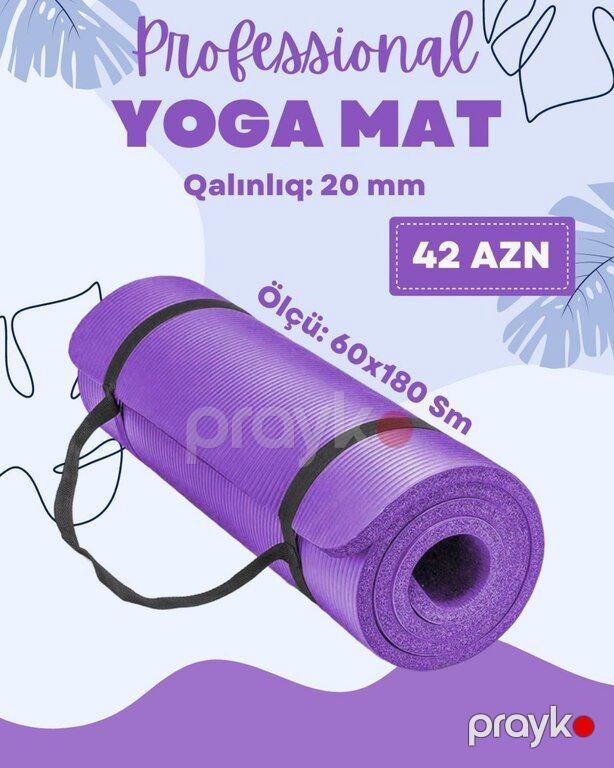 Tpe yoqa xalçası "Lıvepro LP8227" — İdman, hobi, istirahət, Bakı (11)