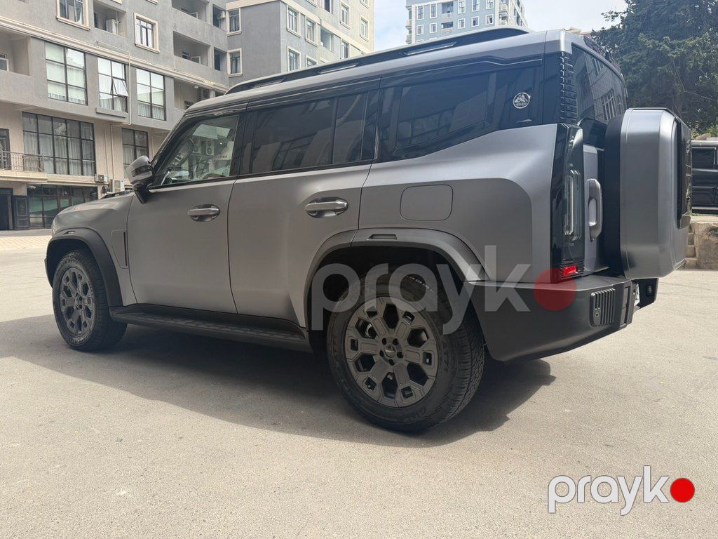 Jetour T2 i-DM, 1.5 L, 43.2 kWh, 2025 il, 15 500 km — Avtomobillər, Bakı (4)