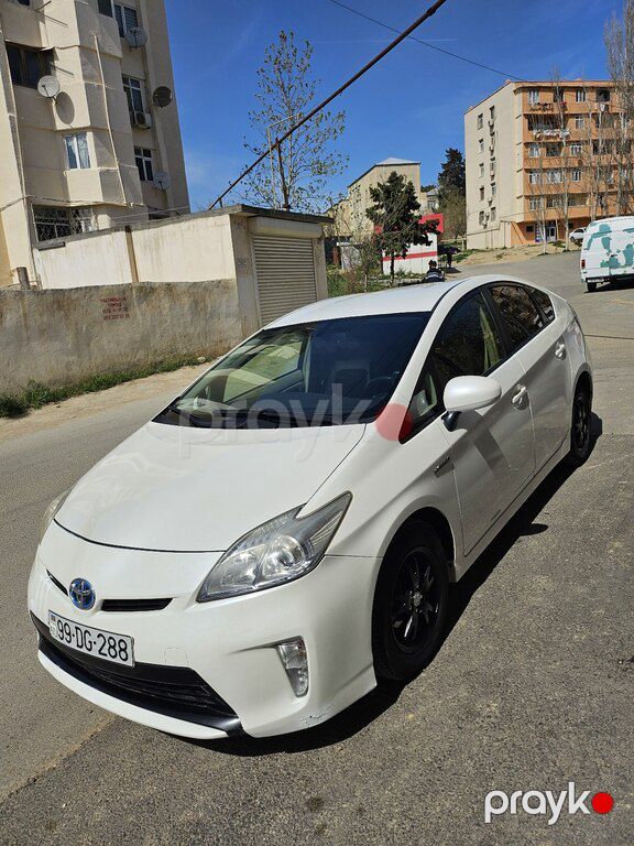 Toyota Prius, 1.8 L, 1.3 kWh, 2012 il, 374 977 km — Avtomobillər, Bakı (3)