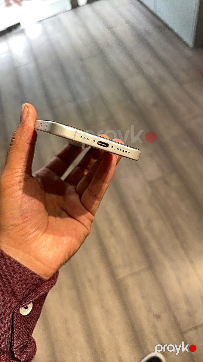 Apple iPhone 16 White 128GB/8GB — Smartfonlar, Bakı (6)