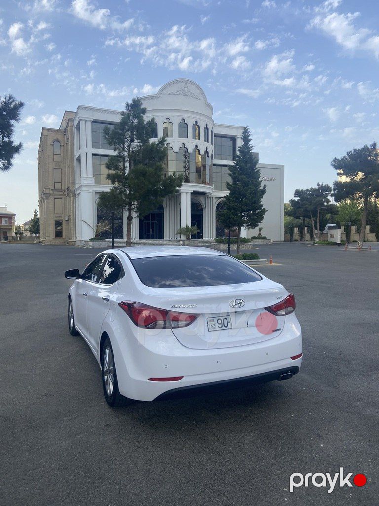 Hyundai Avante, 1.6 L, 2014 il, 244 000 km — Avtomobillər, Bakı (8)