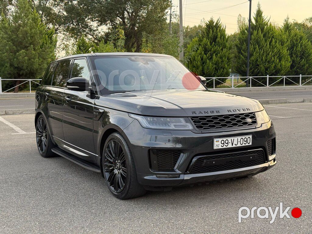 Land Rover Range Rover, 5.0 L, 2014 il, 100 000 km — Avtomobillər, Şəki (2)