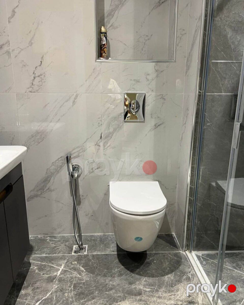 2-otaqlı yeni tikili kirayə verilir, Xırdalan ş., 60 m² — Mənzil, Xırdalan (4)