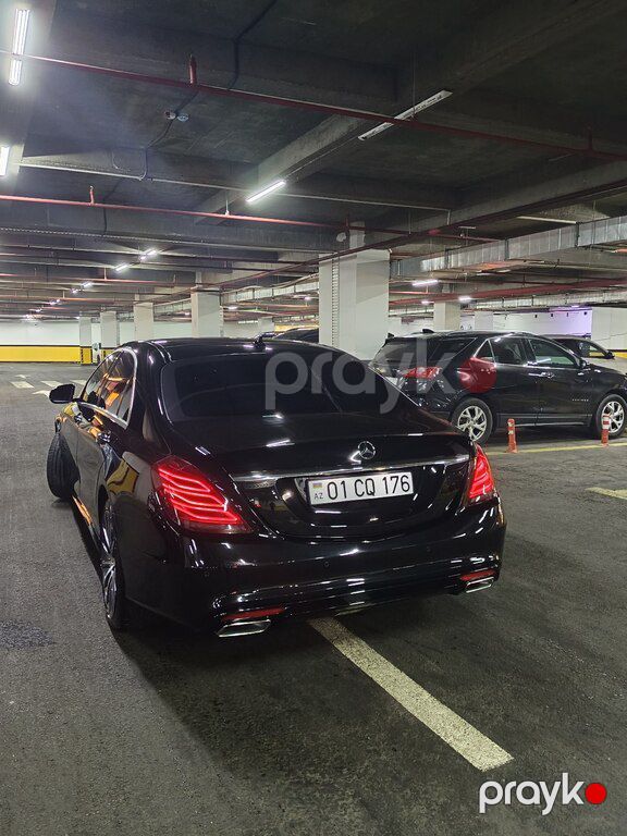 Mercedes S 350 d 4MATIC, 3.0 L, 2016 il, 90 000 km — Avtomobillər, Gəncə (4)