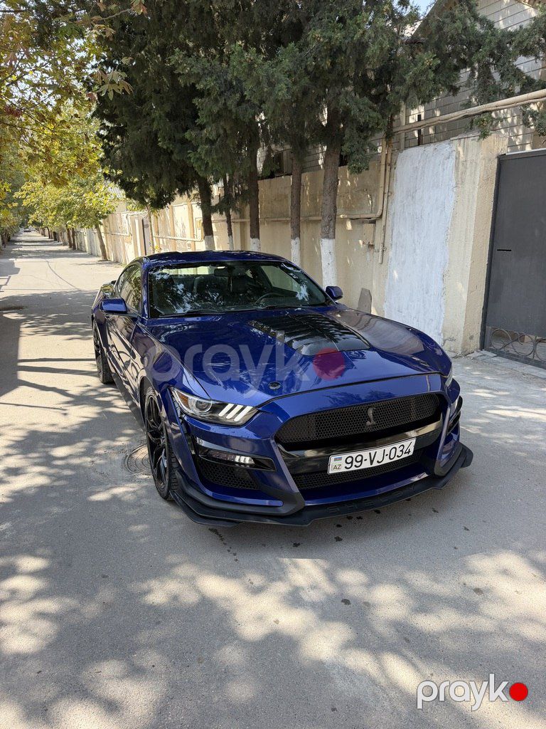 Ford Mustang, 2.3 L, 2015 il, 165 000 km — Avtomobillər, Xırdalan (3)