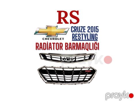 "Chevrolet Cruze RS" radiator barmaqlığı — Bakı