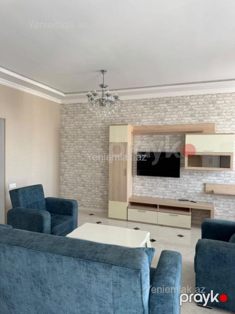 Kirayə 3 otaqlı Bina evi menzil (Yeni tikili), 120 m², Nərimanov rayonu — Bakı
