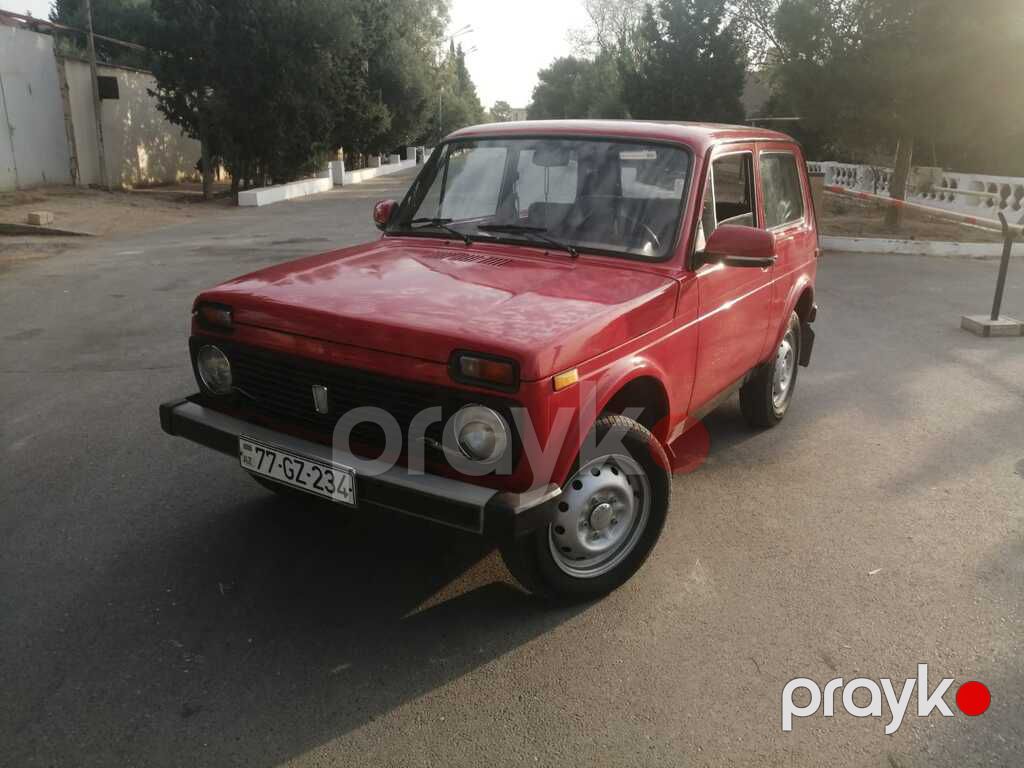 Lada (VAZ) Niva, 1.6 L, 1986 il, 96 000 km — Avtomobillər, Bakı (4)