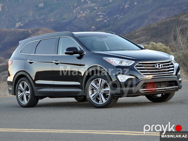 Hyundai SantaFe, 2016 il — Minik avtomobili icarəsi, Bakı (2)