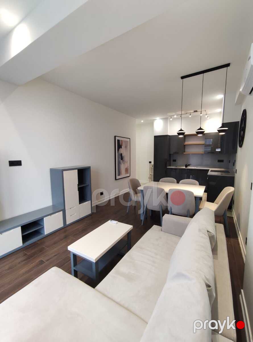 Satılır 2 otaqlı yeni tikili 75.6 m² — Mənzil, Bakı (4)