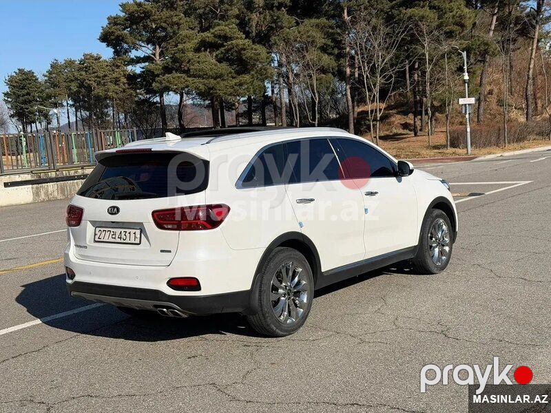 Kia Sorento, 2019 il — Minik avtomobili icarəsi, Bakı (5)