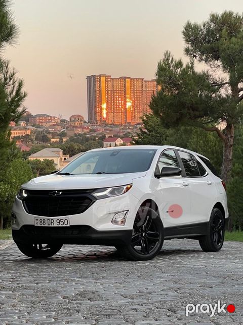 Chevrolet Equinox, 1.5 L, 2021 il, 94 951 km — Bakı
