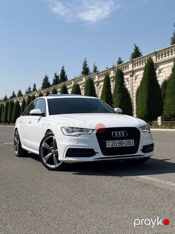 Audi A6, 2.8 L, 2014 il, 223 000 km — Avtomobillər, Gəncə (3)