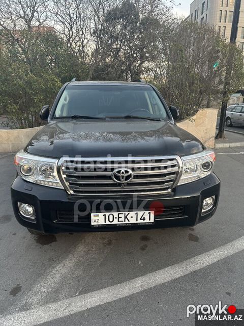 Toyota Land Cruiser, 2018 il — Bakı