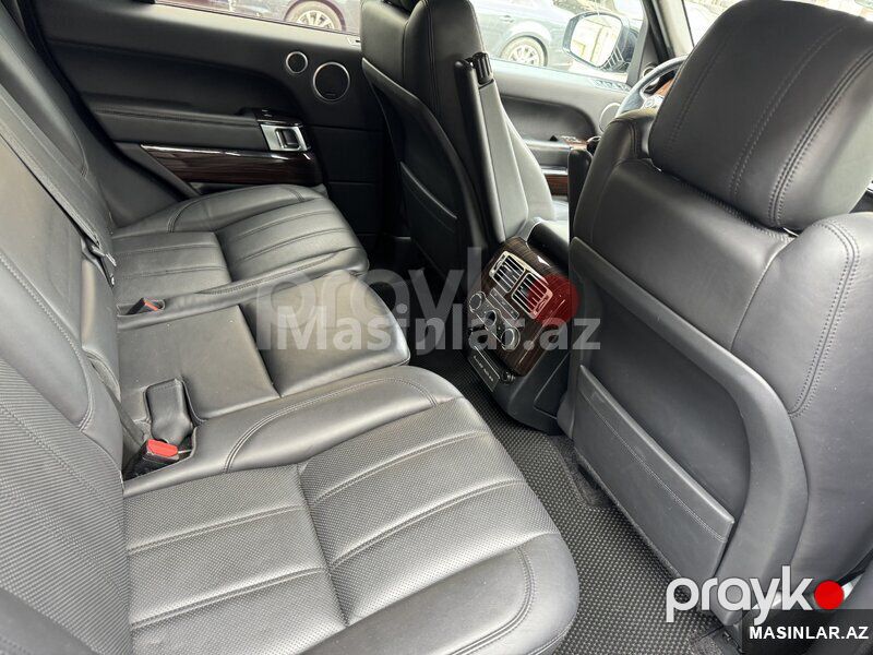 Land Rover Rang Rover, 2017 il — Minik avtomobili icarəsi, Bakı (4)