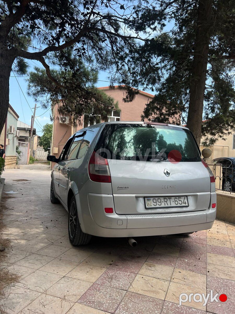 Renault Scenic, 2005 il 99-RT-654 — Avtomobillər, Bakı (7)