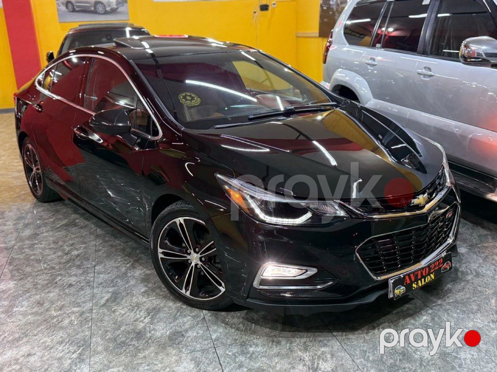 Chevrolet Cruze, 1.4 L, 2017 il, 163 000 km — Avtomobillər, Sumqayıt (4)