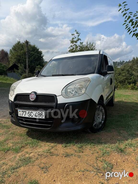 Fiat Doblo, 1.4 L, 2014 il, 235 145 km — Avtomobillər, Astara (7)