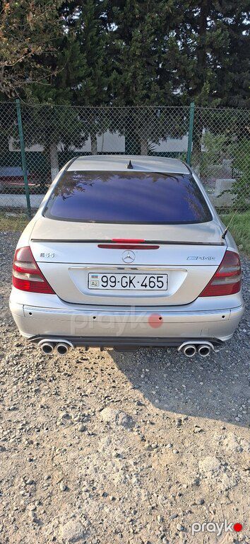 Mercedes E 270, 2.7 L, 2002 il, 389 300 km — Avtomobillər, Bakı (4)