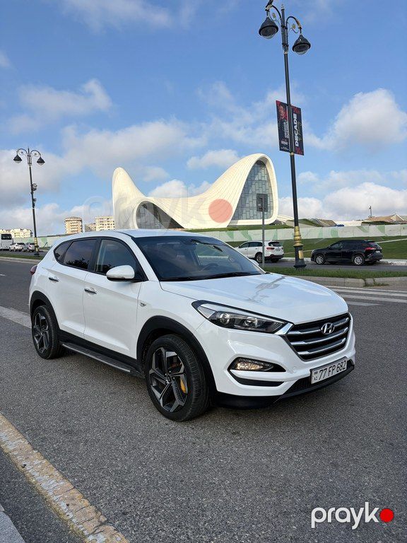 Hyundai Tucson, 2.0 L, 2015 il, 167 000 km — Avtomobillər, Bakı (4)