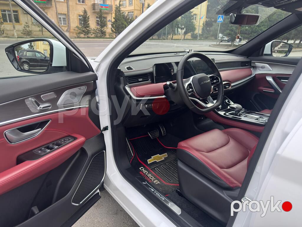 Jetour X70 plus, 1.6 l, 2023 il, 5 500 km — Avtomobillər, Bakı (12)