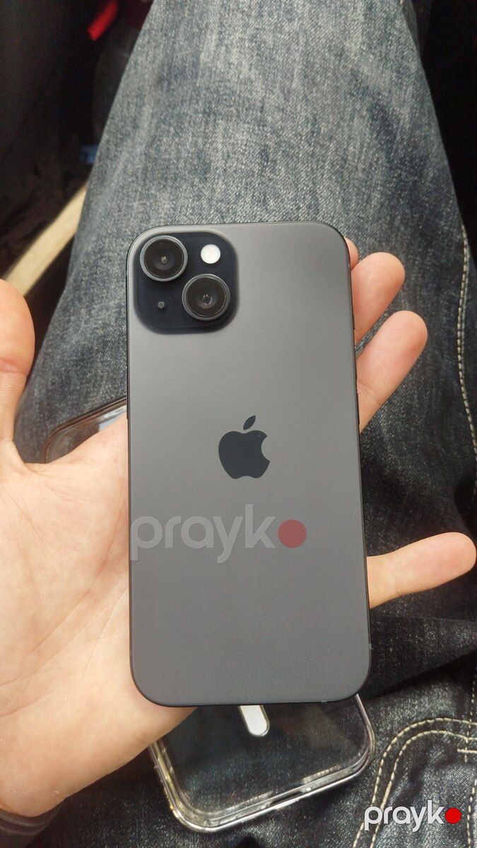 Apple iPhone 15 Black 128GB/6GB — Smartfonlar, Bakı (6)