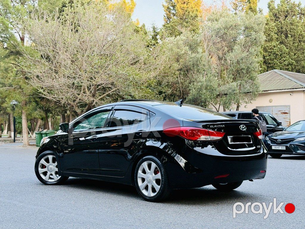 Hyundai Elantra, 1.8 L, 2013 il, 149 900 km — Avtomobillər, Bakı (7)