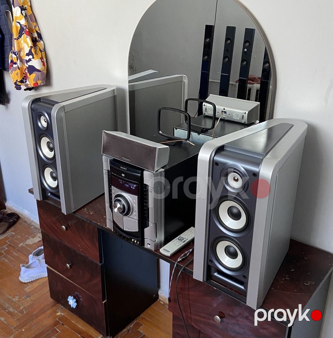 Musiqi mərkəzi Sony — Səs texnikası, Bakı (2)