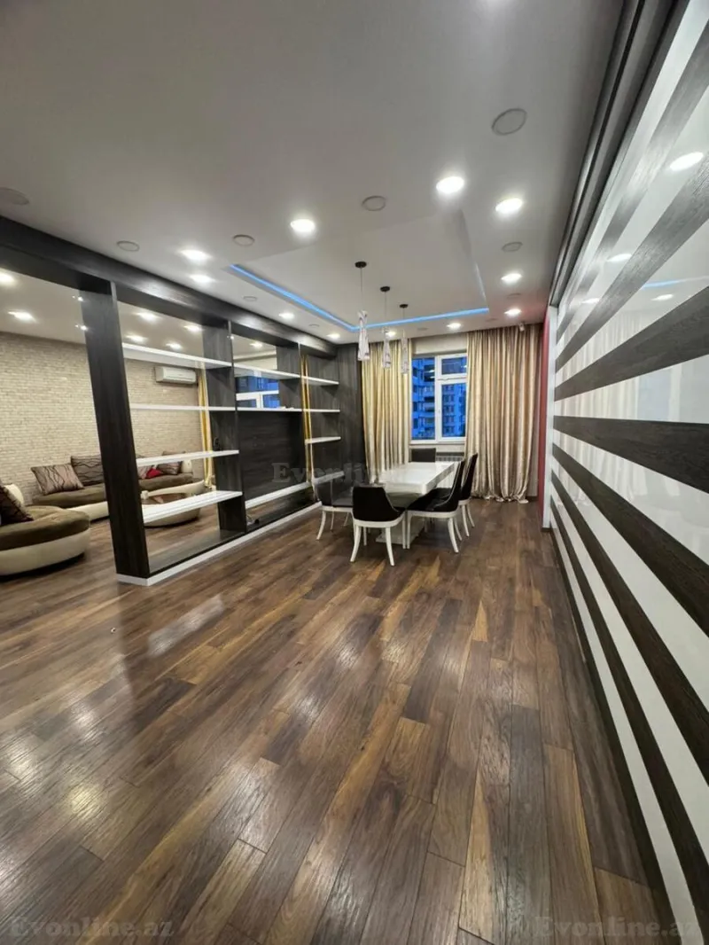 Kirayə verilir 4 otaqlı Mənzil Yeni tikili 200 m² Bakı, Xətai r., Ağ şəhər — Mənzil, Bakı (3)
