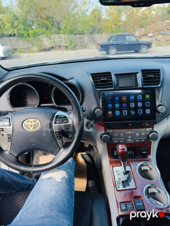 Toyota Highlander, 3.5 L, 2010 il, 199 700 km — Avtomobillər, Bakı (9)