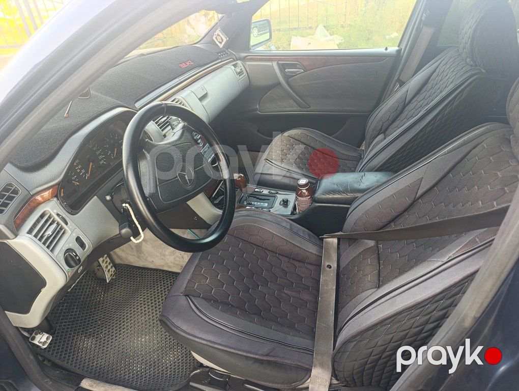 Mercedes E 230, 2.3 L, 1995 il, 429 320 km — Avtomobillər, Bakı (4)