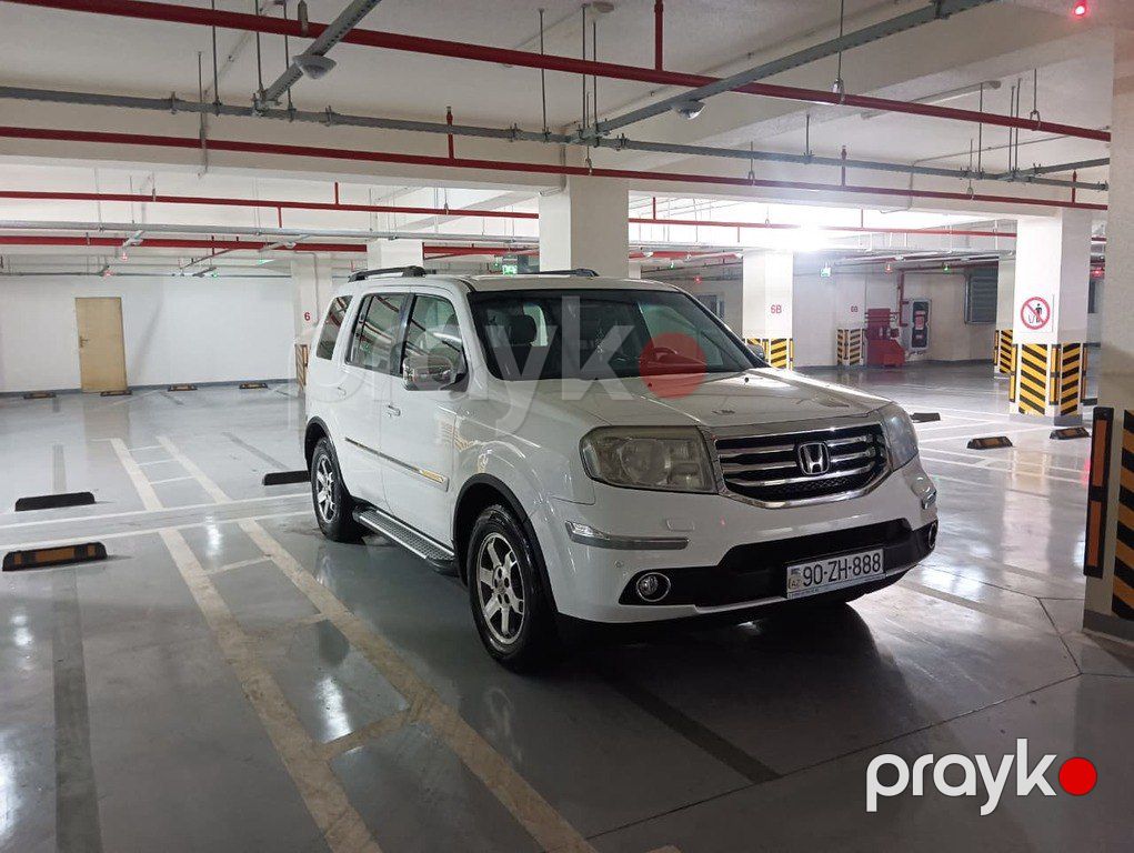 Honda Pilot, 3.5 L, 2012 il, 225 000 km — Avtomobillər, Bakı (7)