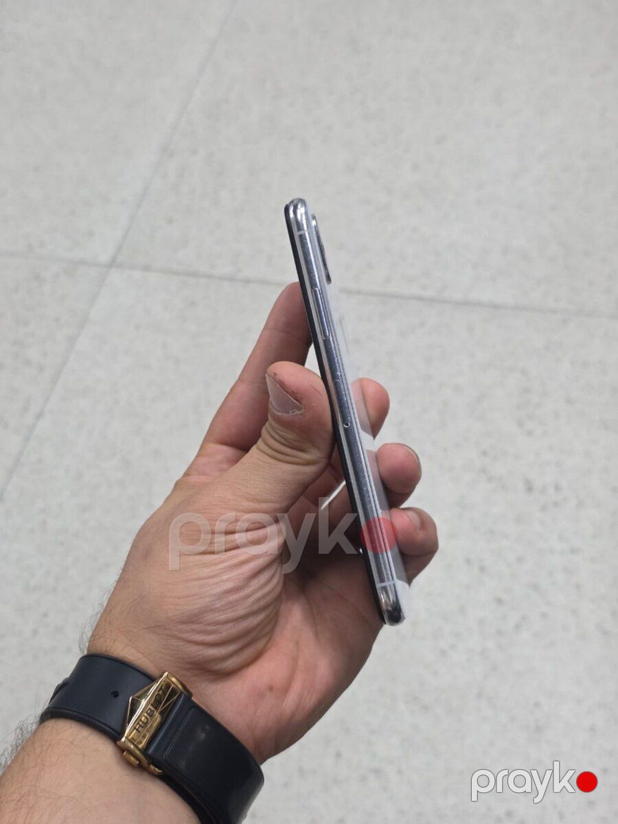 Apple iPhone X Silver 64GB/3GB — Smartfonlar, Bakı (3)