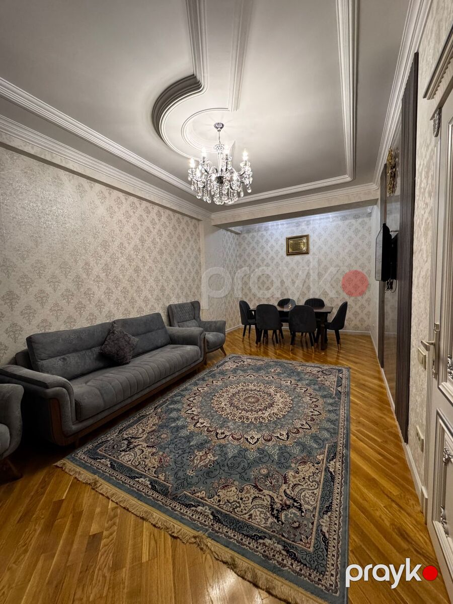 Satılır 3 otaqlı yeni tikili 98 m² — Mənzil, Bakı (5)