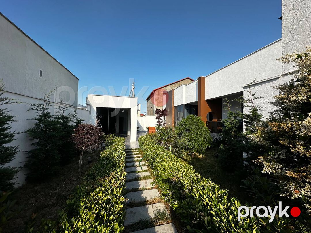 Satılır 4 otaqlı həyət evi/bağ evi 200 m² — Ev, villa, Bakı (7)