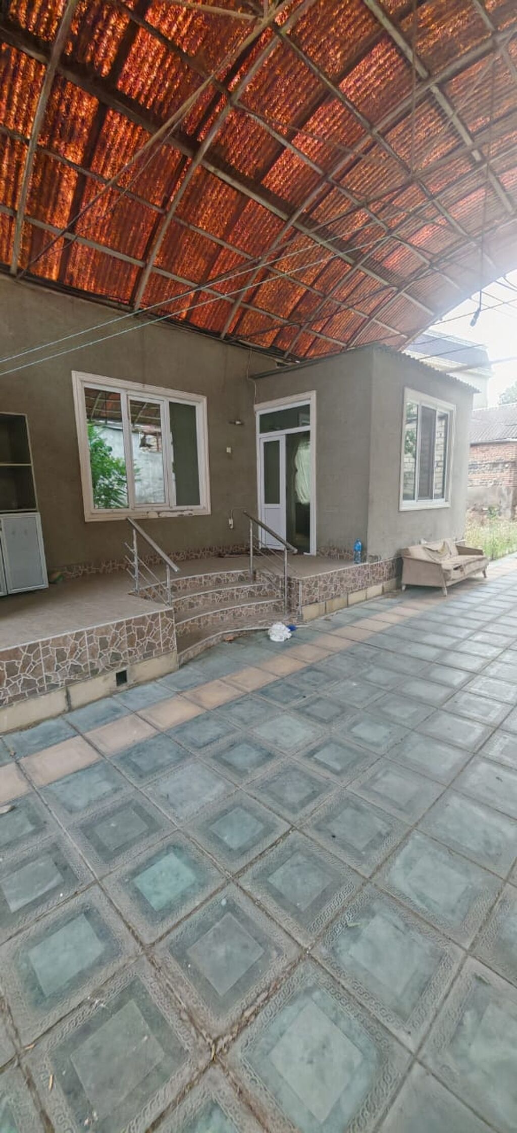 7 otaqlı, 250 kv. m, Orta təmir — Ev, villa, Ağdam (4)