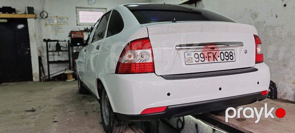 Lada (VAZ) Priora, 1.6 L, 2015 il, 200 806 km — Avtomobillər, Lənkəran (12)