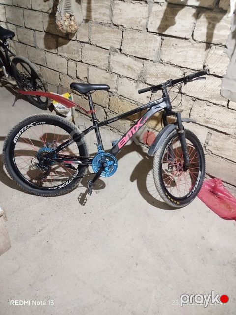 BMX velosipedi — Bakı