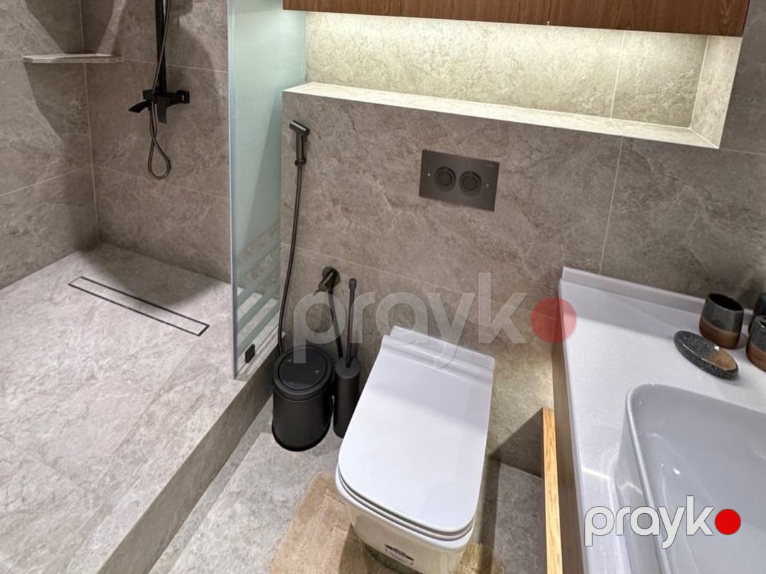 İcarəyə verilir 2 otaqlı yeni tikili 75 m² — Mənzil, Bakı (5)