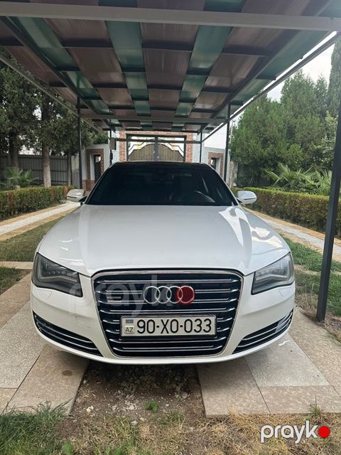 Audi A8, 4.0 L, 2011 il, 257 000 km — Bakı