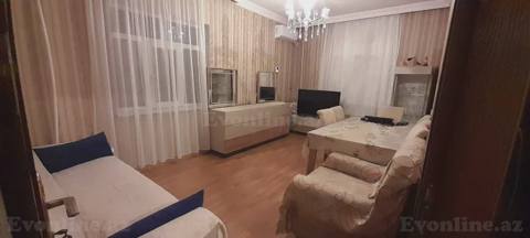 Satılır 3 otaqlı Mənzil Köhnə tikili 80 m² Bakı, Suraxanı r., Yeni Günəşli — Rüfət Bəy — Пәтер