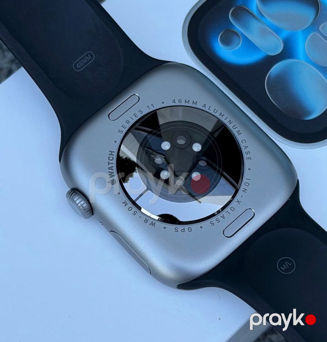 Apple Watch Series 11 Aluminum Space Gray 46mm — Ağıllı saatlar və biləkliklər, Bakı (6)